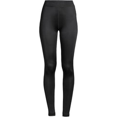 Women's Petite Silk Interlock Long Underwear Leggings Pants