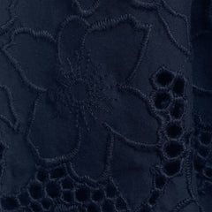 Women's Voile Eyelet Maxi Skirt