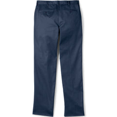 Men's Tailored Fit Blend Plain Front Pants