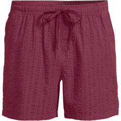 Men's 5.5 Inch Seersucker Easy Shorts