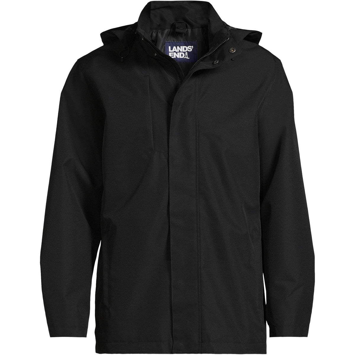 School Uniform Men's System Hooded Shell Jacket
