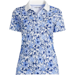 Women's Plus Size Supima Cotton Polo Shirt