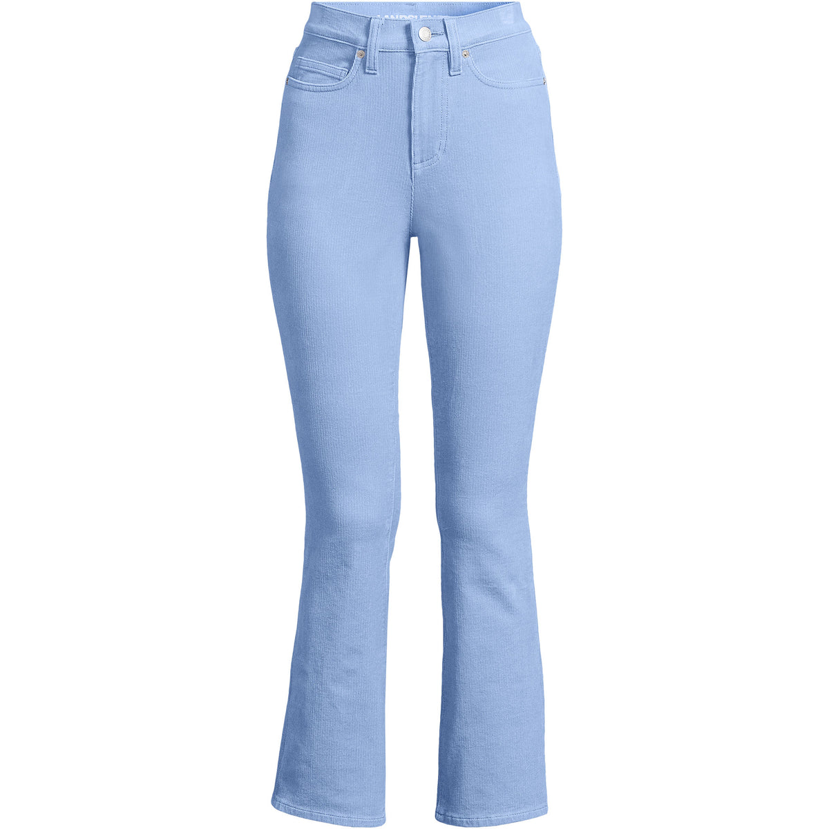 Women's High Rise Corduroy Kick Crop Pants