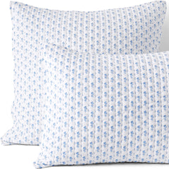Printed Seed Stitch Sham