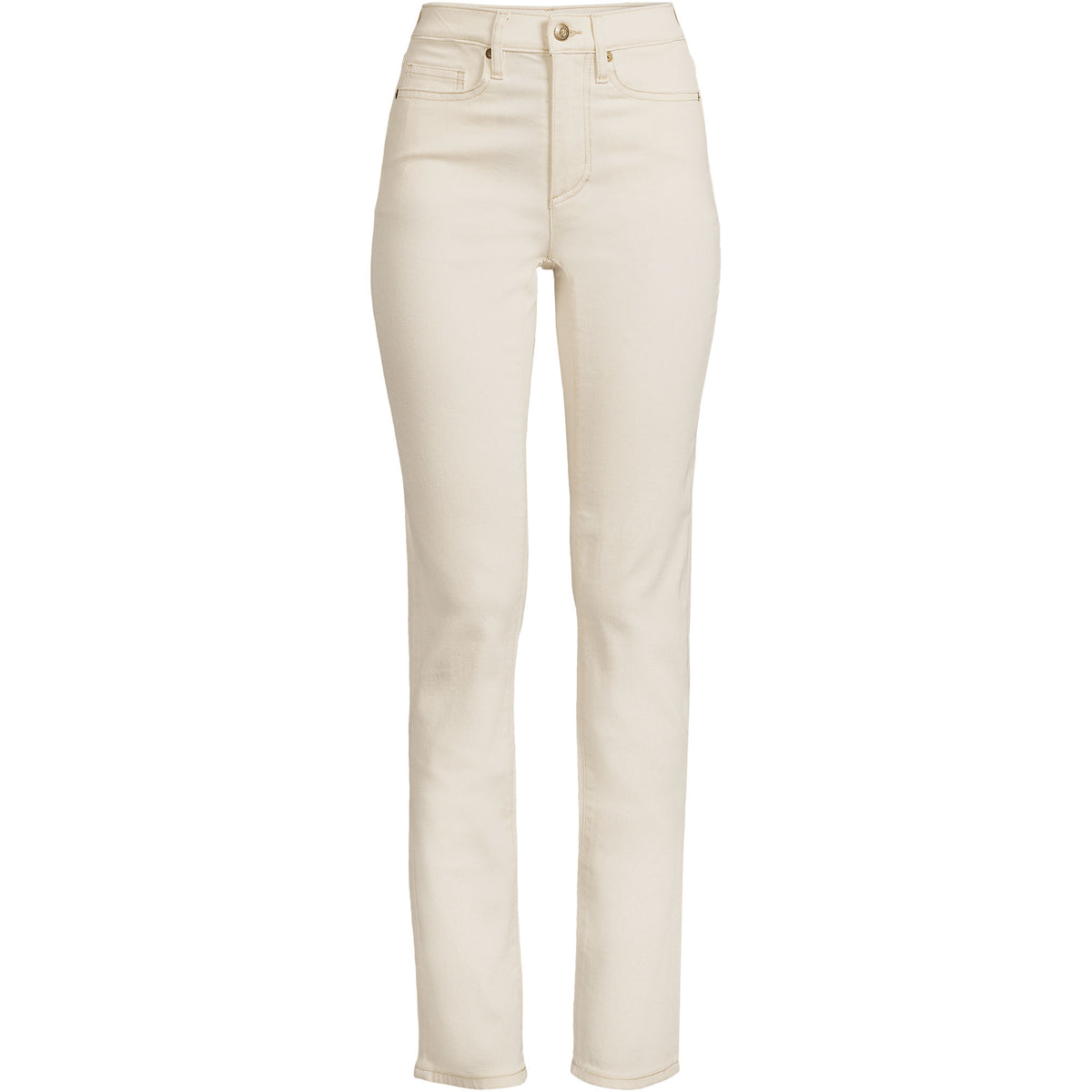 Women's Plus Size Recycled Denim High Rise Straight Leg Jeans