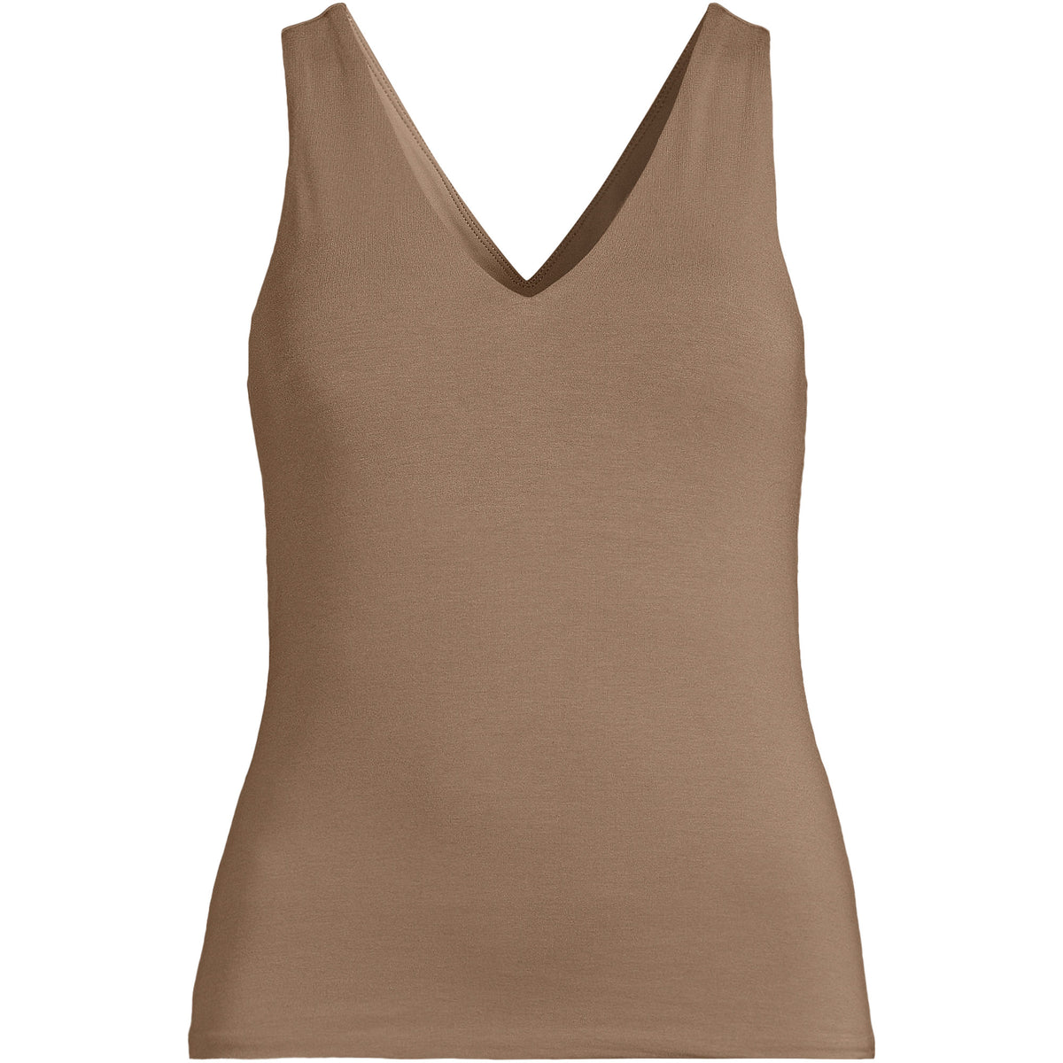 Women's Plus Size Slender Tank Top