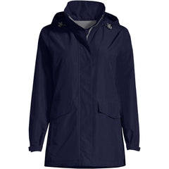 School Uniform Women's Plus Size Fleece Lined Outrigger Jacket