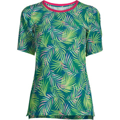 Women's Petite Elbow Sleeve 365 Tunic Top