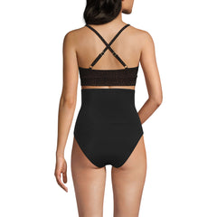 Women's SlenderSuit Pleated Bikini Top