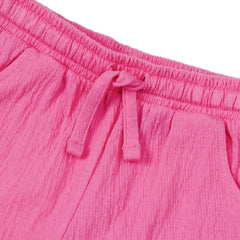 Girls Pull On Knit Gauze Pants