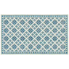 Matterly Skid Resistant Diamond Print Floor Mat