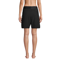Women's Petite SunShade UPF 50 9" Board Shorts with Panty