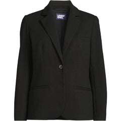 Women's Brushed Ponte Traditional Blazer