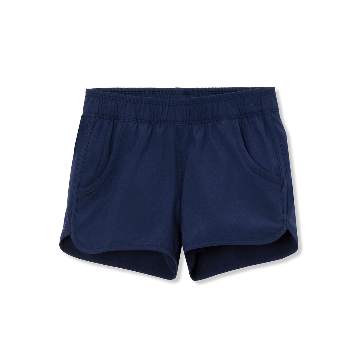 Girls Chlorine Resistant Stretch Woven Swimsuit Shorts