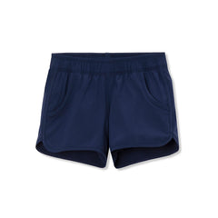 Girls Chlorine Resistant Stretch Woven Swimsuit Shorts