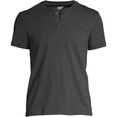 Men's Big Short Sleeve Super-T Henley