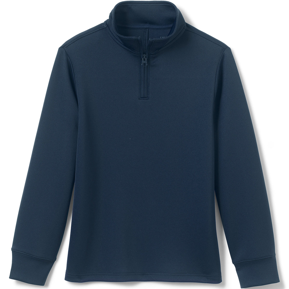 School Uniform Kids Active Performance Quarter Zip Pullover