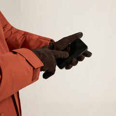 Men's EZ Touch Suede Gloves