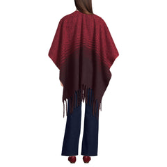 Women's Brushed Boucle Ruana