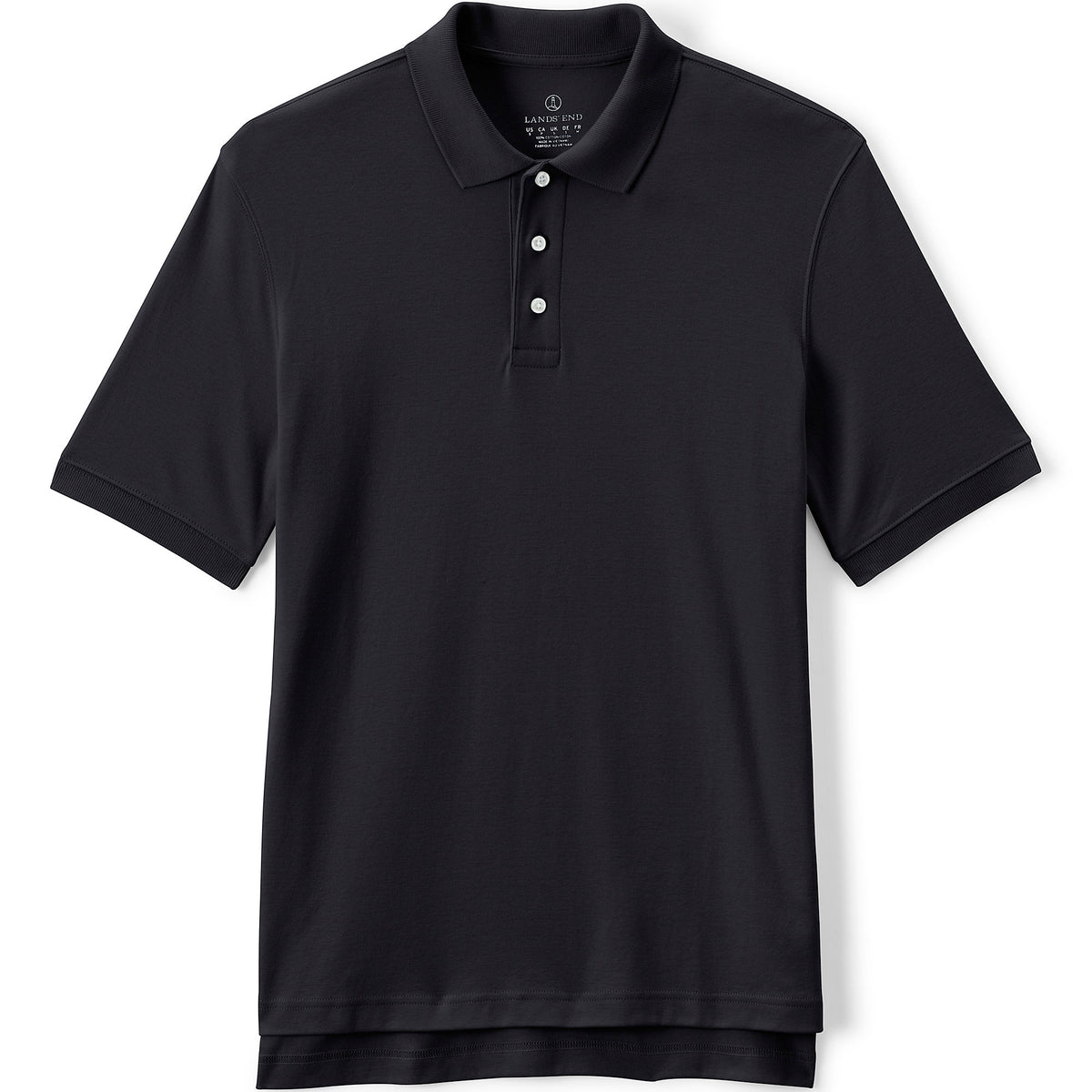 Men's Short Sleeve Interlock Polo Shirt
