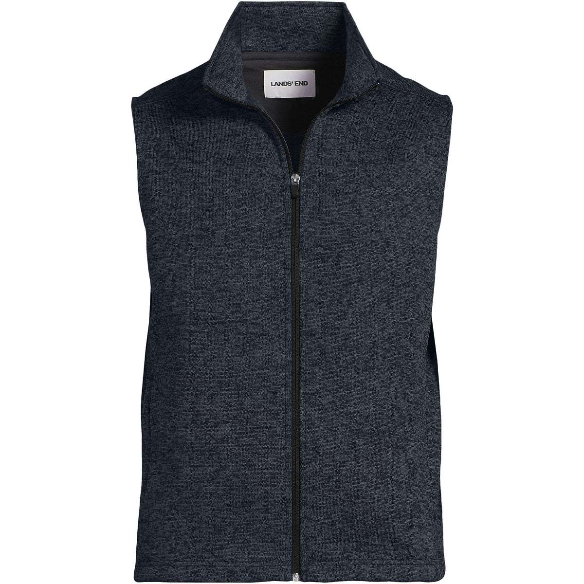 School Uniform Unisex Sweater Fleece Zip Front Vest