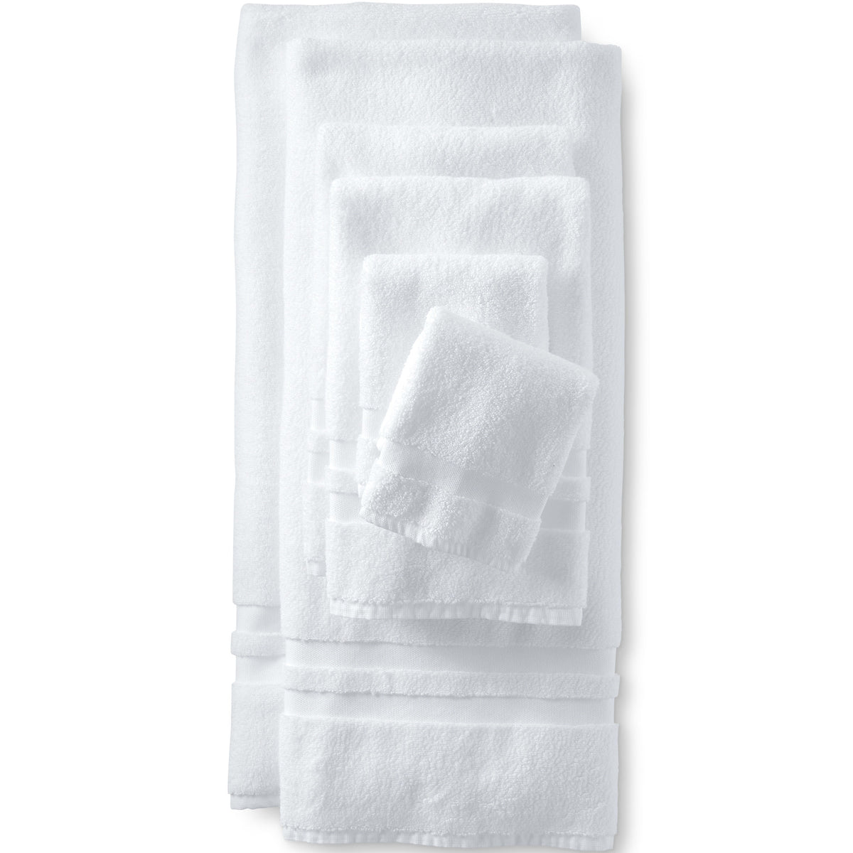 Essential Cotton 6-Piece Bath Towel Set