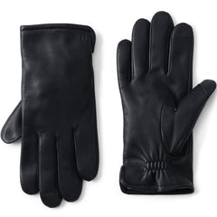 Men's Cashmere Lined EZ Touch Leather Glove