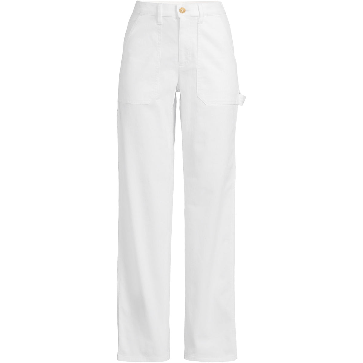 Women's Herringbone Chino High Rise Utility Pants