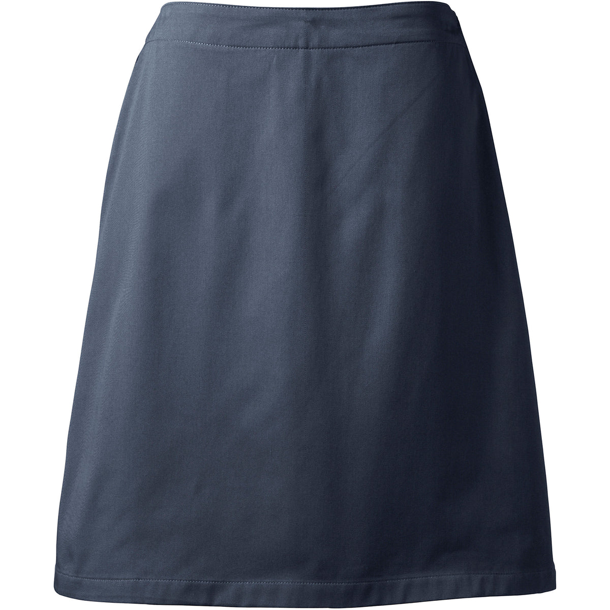 Women's Plus Size Blend Chino Skort Top of Knee