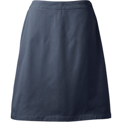 Women's Plus Size Blend Chino Skort Top of Knee