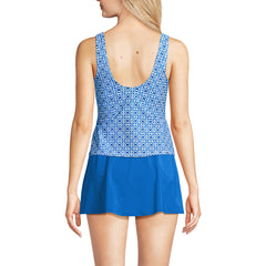 Women's D-Cup SlenderSuit Wrap Tankini Top