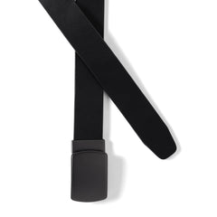 Men's Leather Adjustable Slide Belt