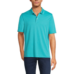 Men's Short Sleeve Solid Active Polo Shirt