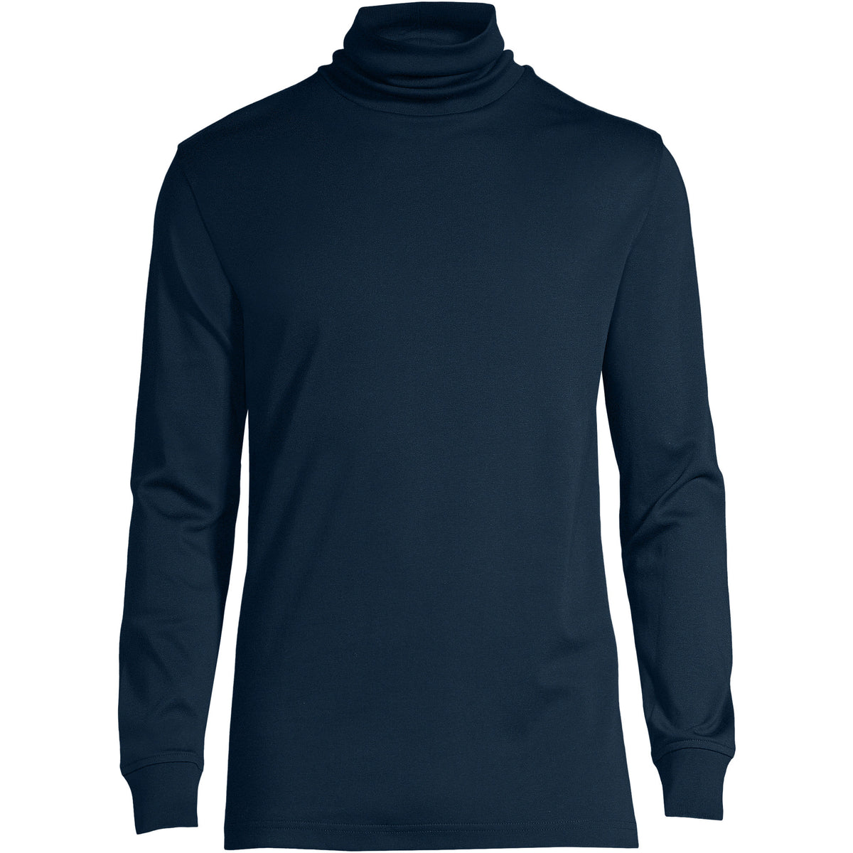 Men's Big and Tall Cotton Supima Turtleneck