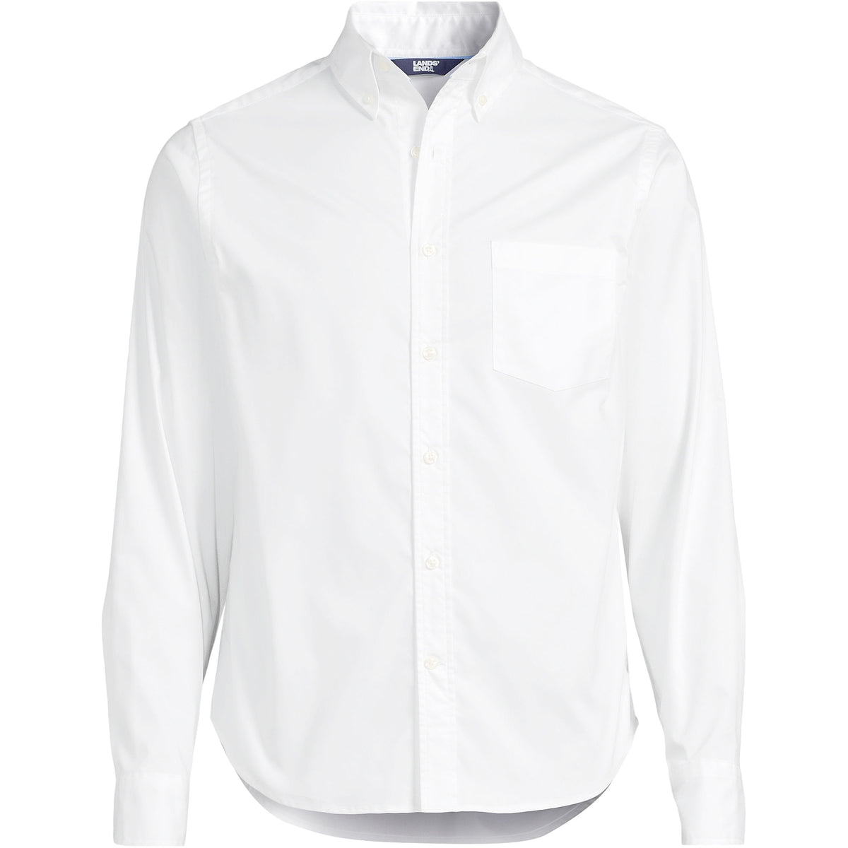 Men's Long Sleeve Tailored Fit Travel Kit Shirt