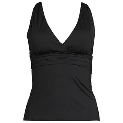 Women's DDD-Cup V-Neck Plunge X Back Tankini Top