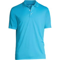 School Uniform Men's Big Short Sleeve Solid Active Polo