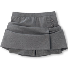 Women's Ponte A Line Skort Above the Knee