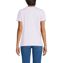 Supima Cotton V-Neck T-Shirt