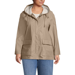 Women's Plus Size Squall A-line Slicker Raincoat