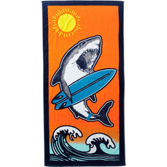 Kids Printed Velour Beach Towel