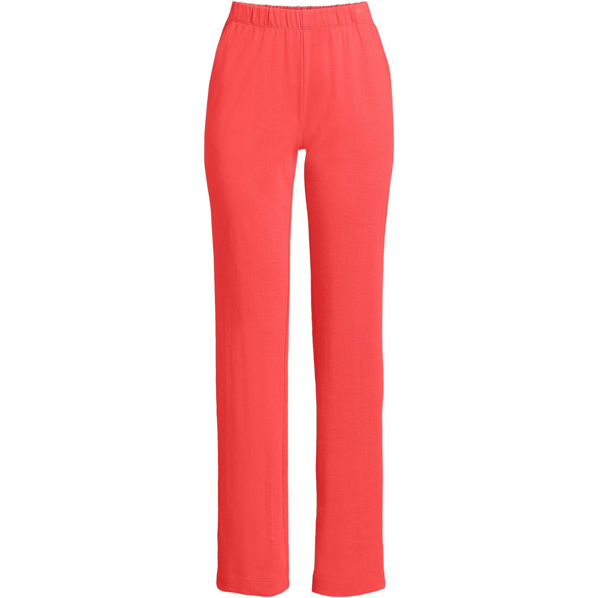 Tall Sport Knit High Rise Pants