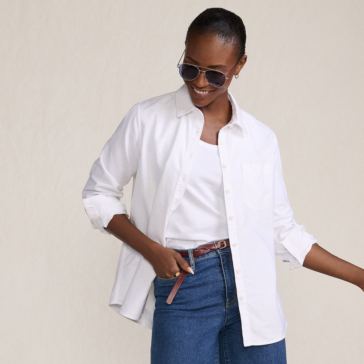 Women's Oxford Shirt