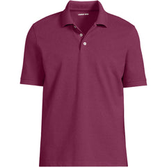 Men's Short Sleeve Performance Mesh Pique Polo
