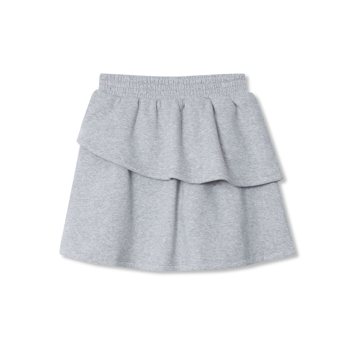 Girls Tiered Fleece Skort