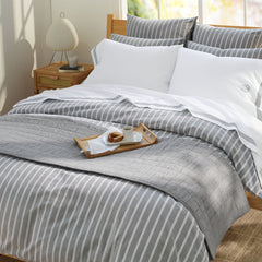 Oxford Yarn Dyed Cotton Sham