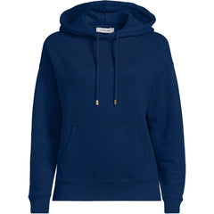 Women's Plus Size Serious Sweats Hooded Sweatshirt