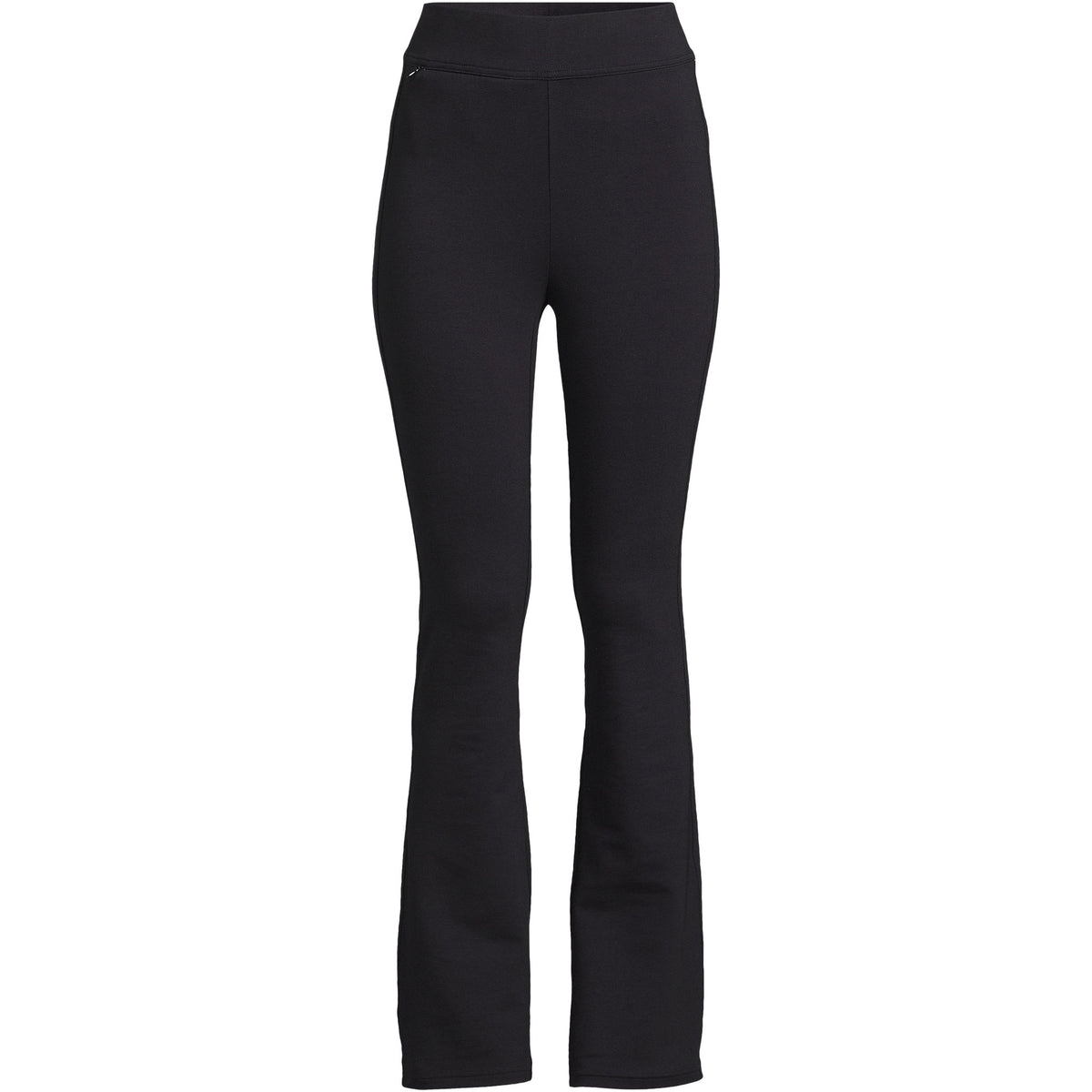 Women's Plus Size Starfish High Rise Pull On Flare Pocket Pants