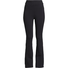 Women's Plus Size Starfish High Rise Pull On Flare Pocket Pants