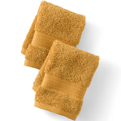Premium Supima Cotton 2-Piece Washcloth Set